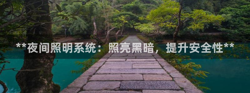 **夜间照明系统：照亮黑暗，提升安全性**