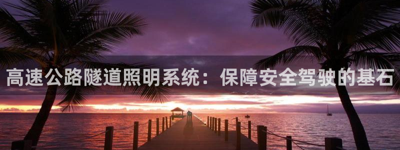 高速公路隧道照明系统：保障安全驾驶的基石