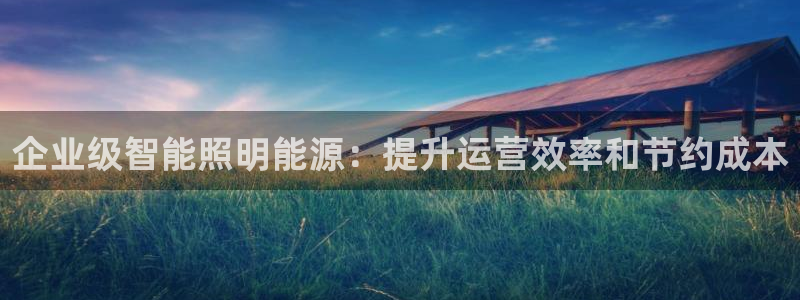 企业级智能照明能源：提升运营效率和节约成本