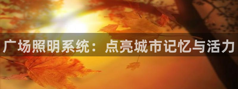 广场照明系统：点亮城市记忆与活力