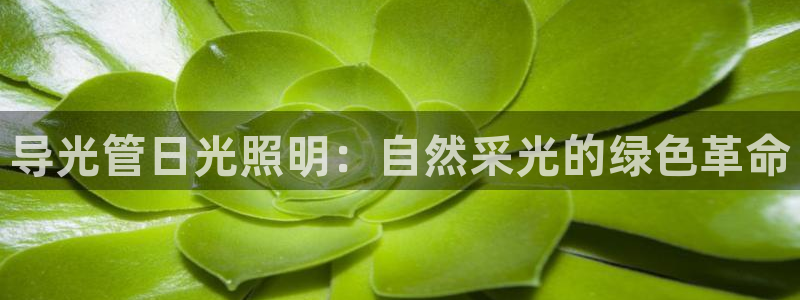 导光管日光照明：自然采光的绿色革命
