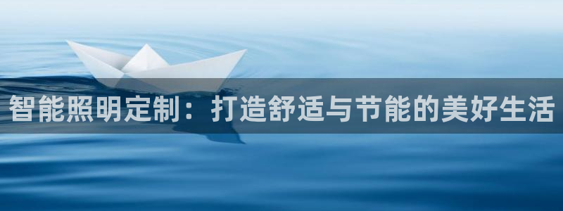 智能照明定制：打造舒适与节能的美好生活