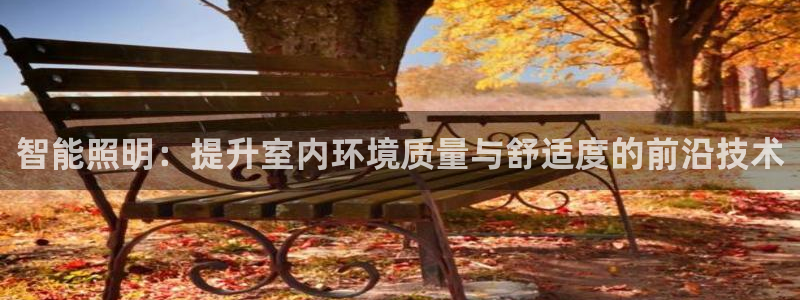 智能照明：提升室内环境质量与舒适度的前沿