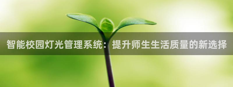 智能校园灯光管理系统：提升师生生活质量的
