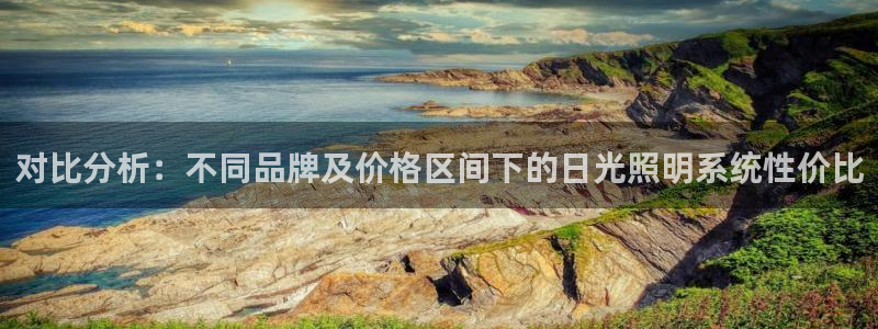 对比分析：不同品牌及价格区间下的日光照明