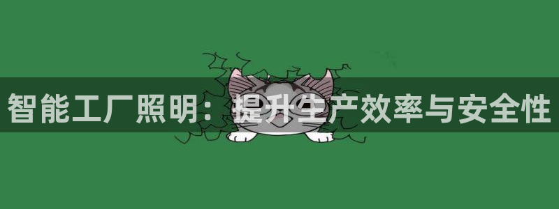 智能工厂照明:提升生产效率与安全性